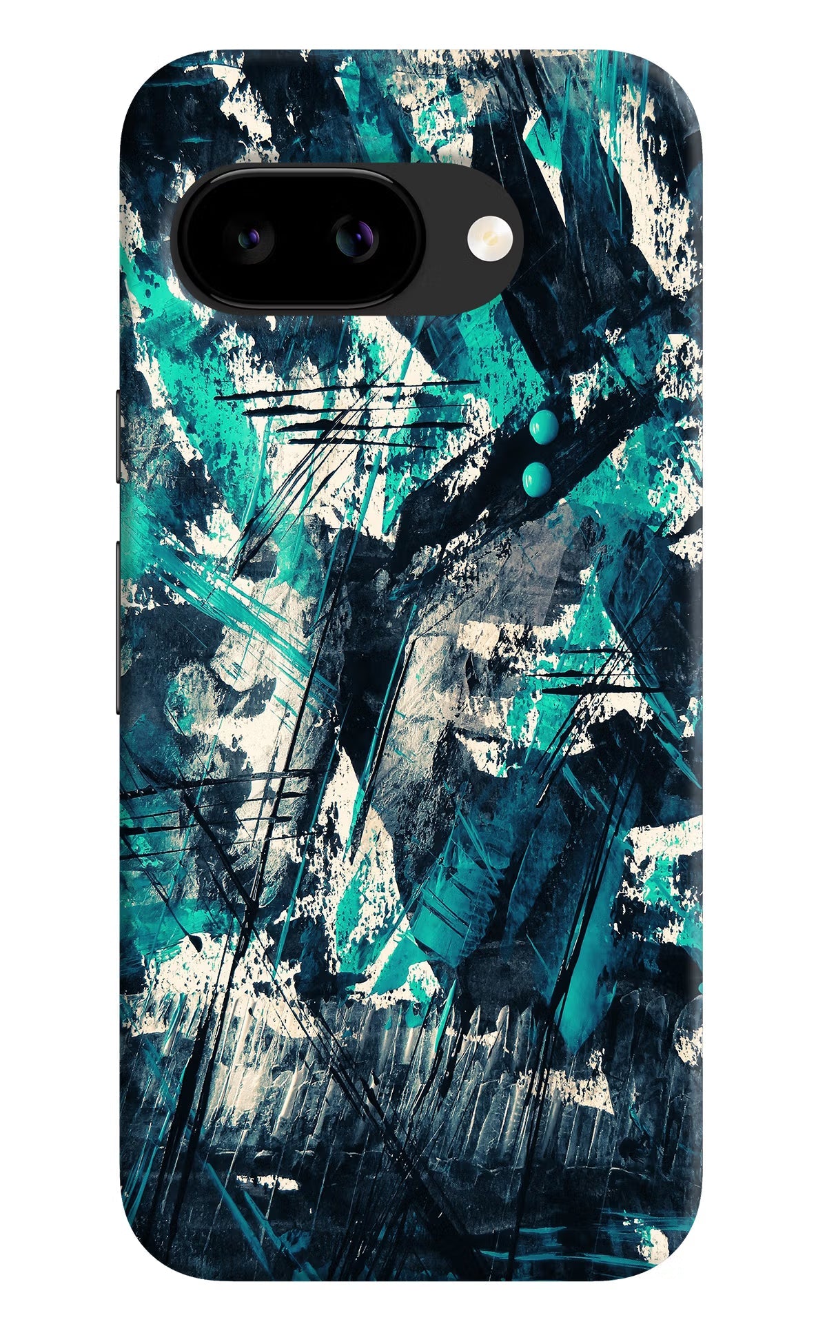 Artwork Google Pixel 9a Back Cover Hard Case - Hello Swanky