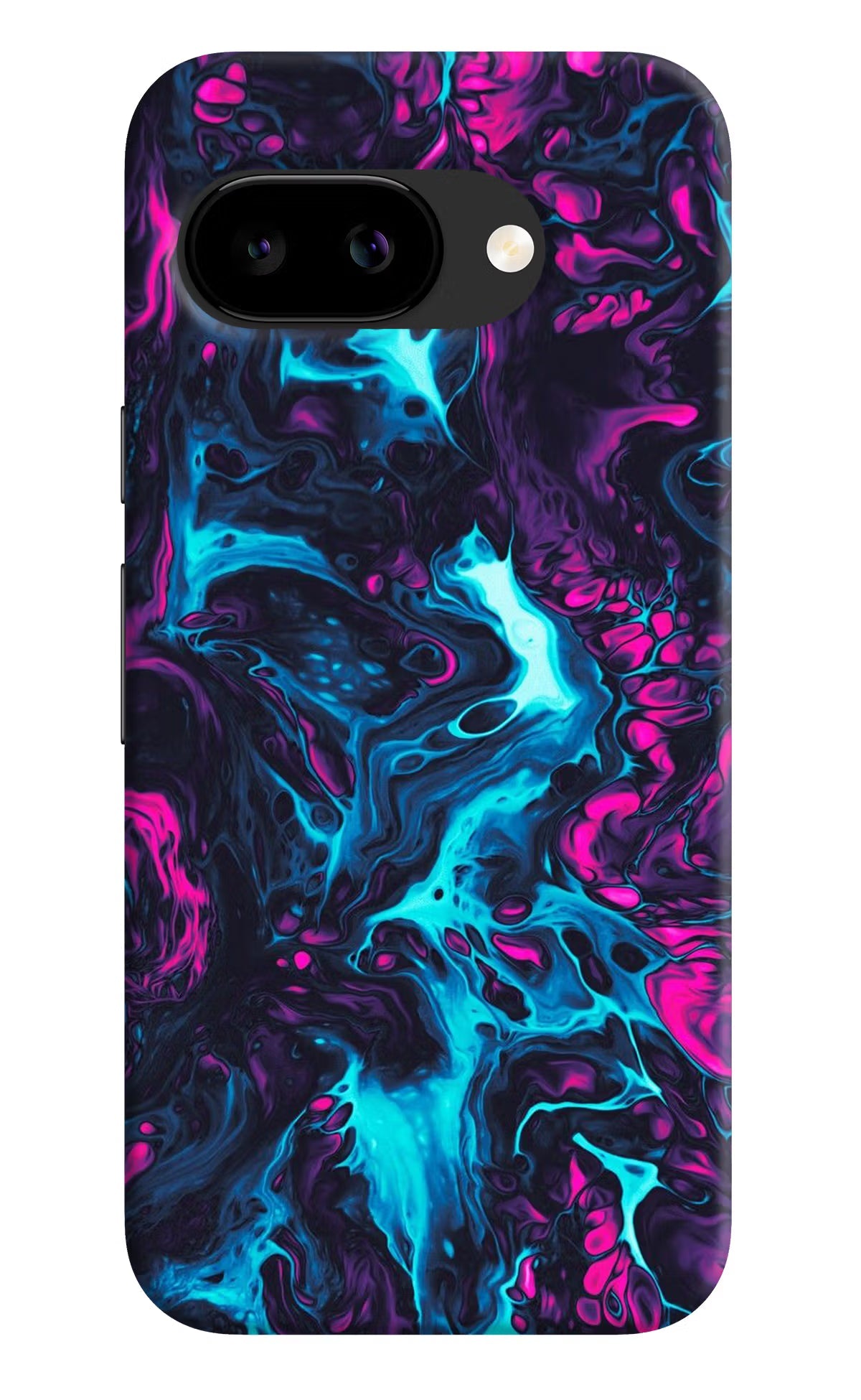Abstract Google Pixel 9a Back Cover Hard Case - Hello Swanky
