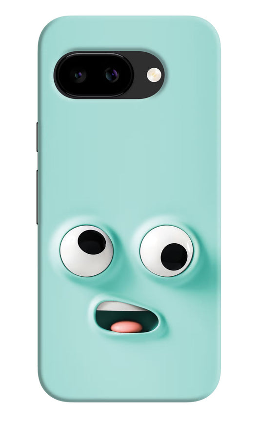 Funny Cartoon Google Pixel 9a Back Cover Hard Case - Hello Swanky