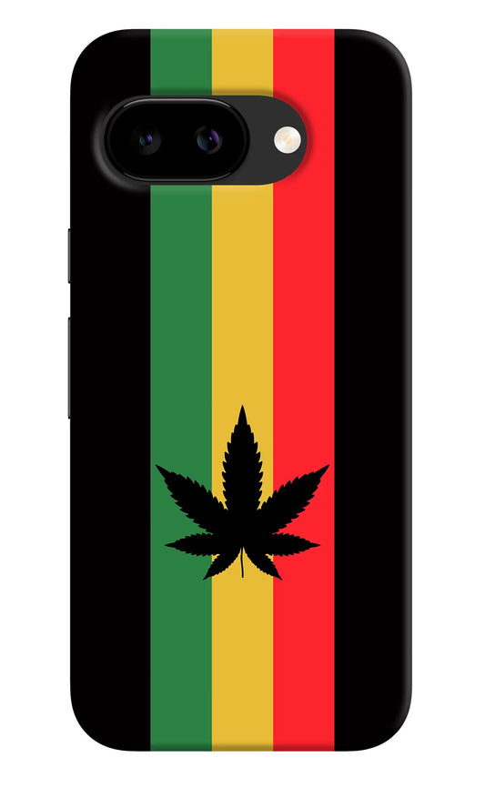 Weed Flag Google Pixel 9a Back Cover Hard Case - Hello Swanky
