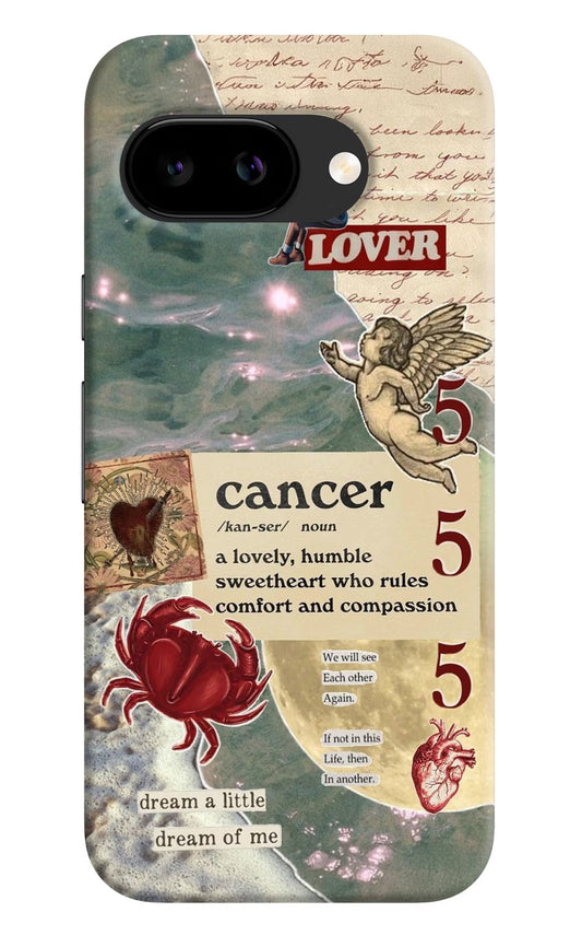 Cancer Zodiac Google Pixel 9a Back Cover Hard Case - Hello Swanky