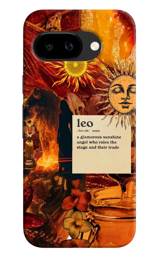 Leo Zodiac Google Pixel 9a Back Cover Hard Case - Hello Swanky