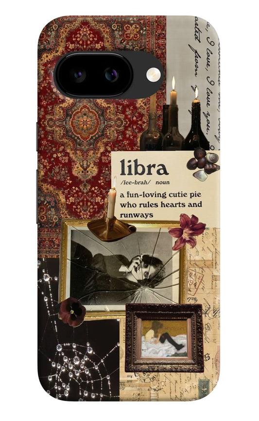 Libra Zodiac Google Pixel 9a Back Cover Hard Case - Hello Swanky