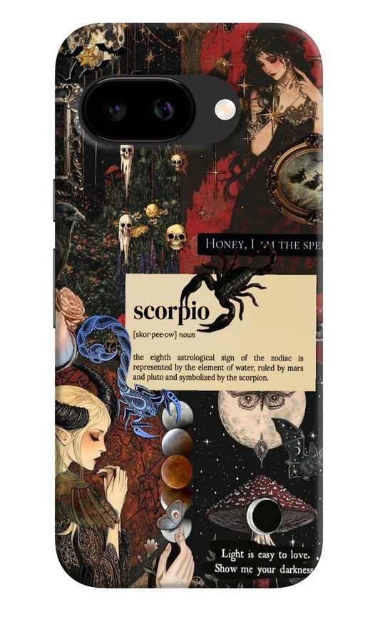 Scorpio Zodiac Google Pixel 9a Back Cover Hard Case - Hello Swanky
