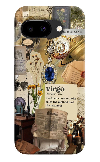 Virgo Zodiac Google Pixel 9a Back Cover Hard Case - Hello Swanky