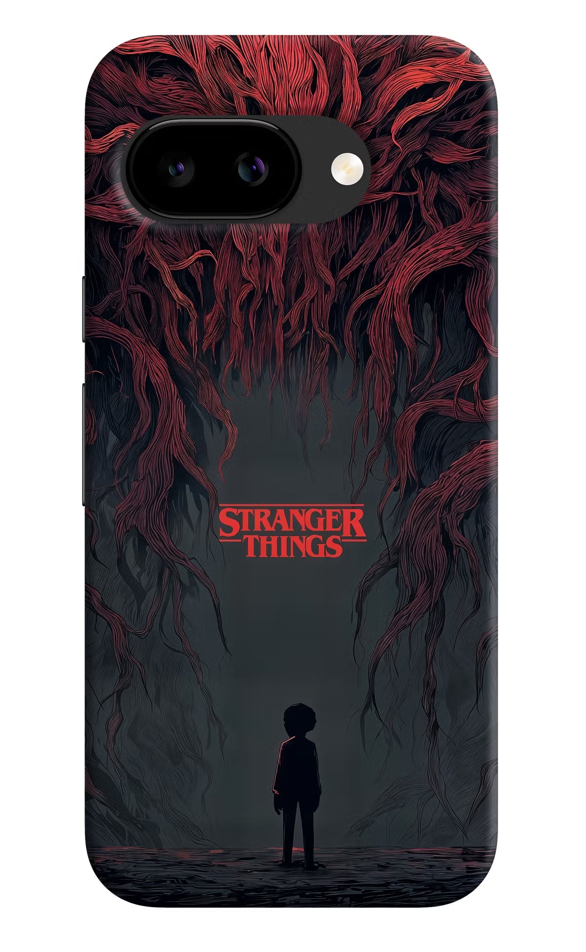 Ordinary Things Dark Side Google Pixel 9a Back Cover Hard Case - Hello Swanky