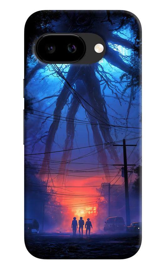 Ordinary Things Shadow Google Pixel 9a Back Cover Hard Case - Hello Swanky