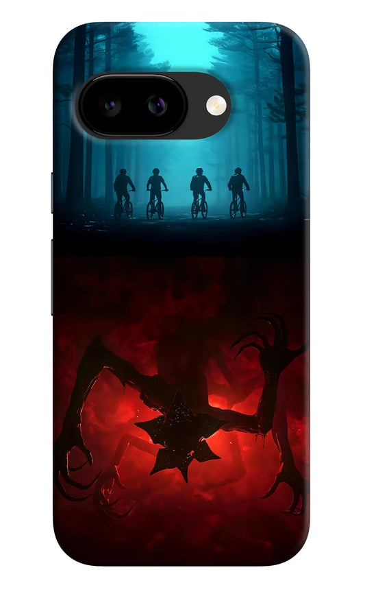Ordinary Things Downside Up Google Pixel 9a Back Cover Hard Case - Hello Swanky