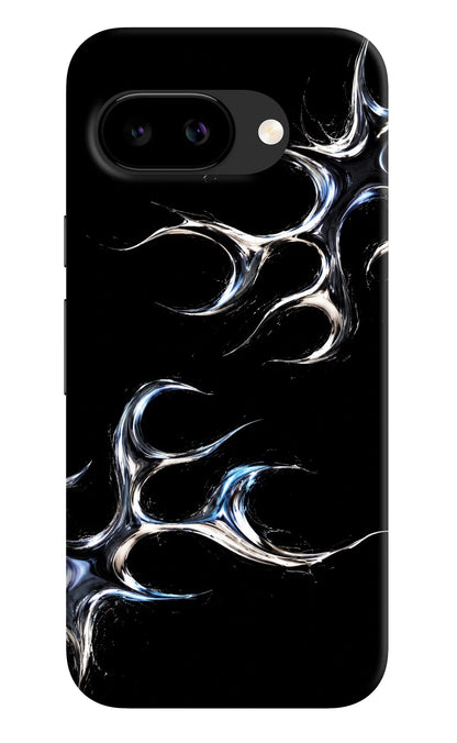 Chrome Tribal Google Pixel 9a Back Cover Hard Case - Hello Swanky