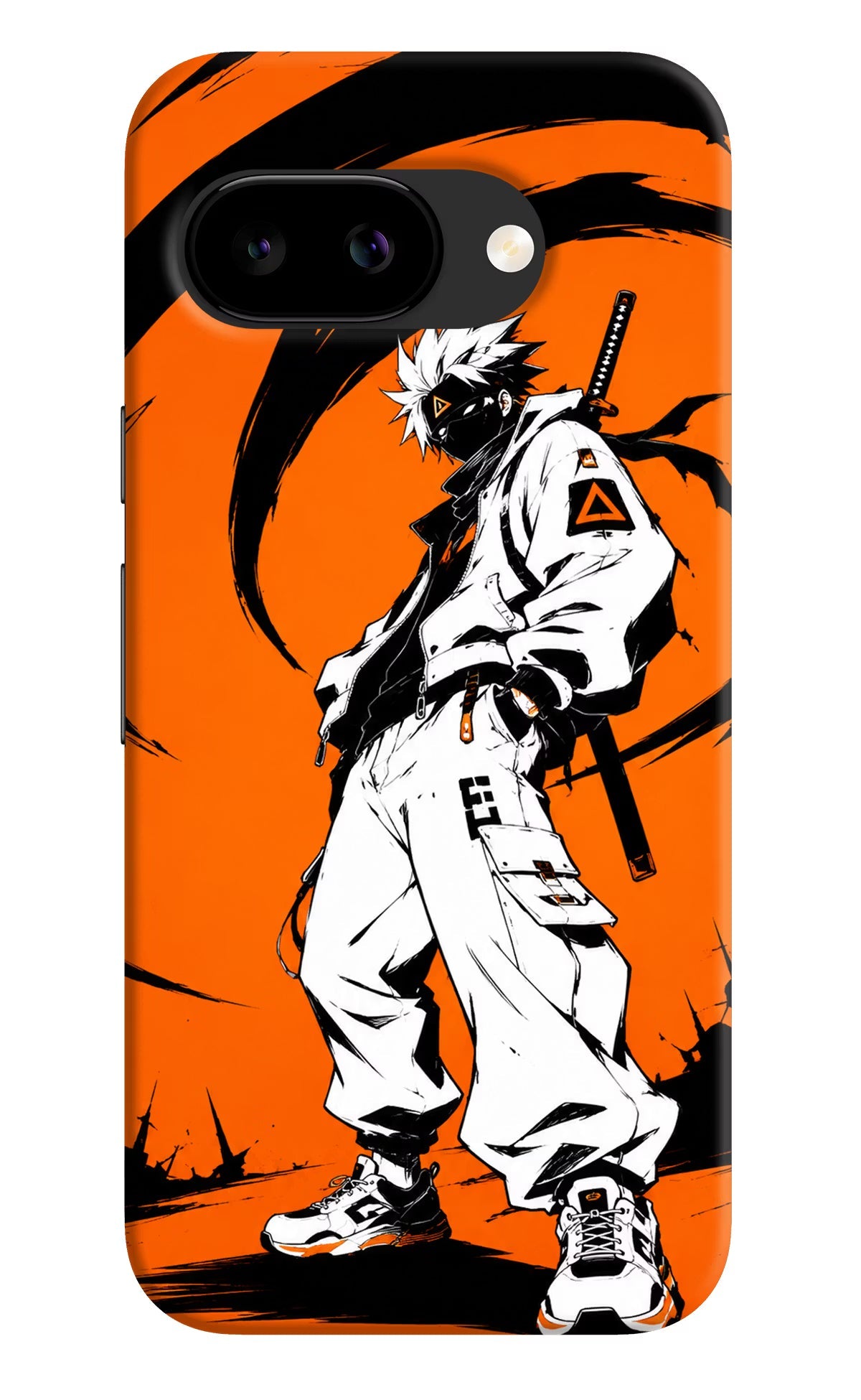 Street Samurai Google Pixel 9a Back Cover Hard Case - Hello Swanky