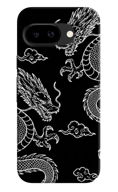 Twin Dragons Google Pixel 9a Back Cover Hard Case - Hello Swanky