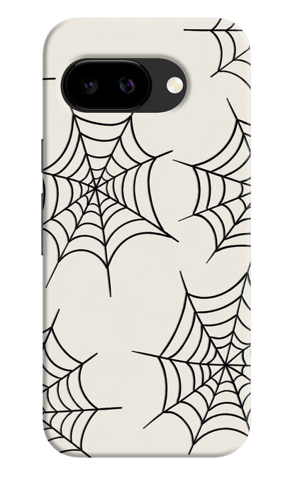 Spider Web Google Pixel 9a Back Cover Hard Case - Hello Swanky
