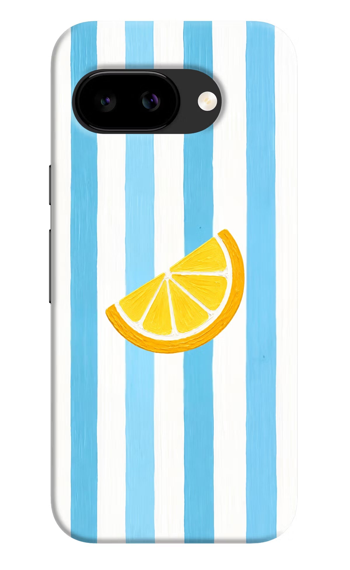 Summer Lemon Google Pixel 9a Back Cover Hard Case - Hello Swanky