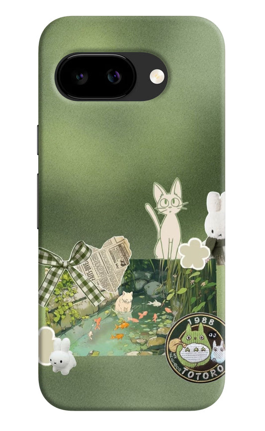 Aesthetic Anime Google Pixel 9a Back Cover Hard Case - Hello Swanky