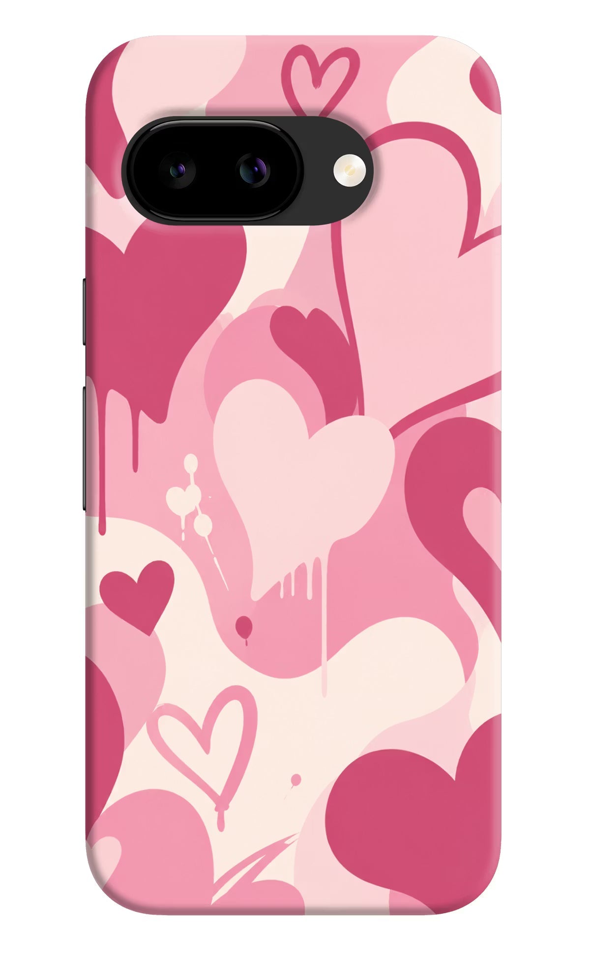 Hearty Case Google Pixel 9a Back Cover Hard Case - Hello Swanky