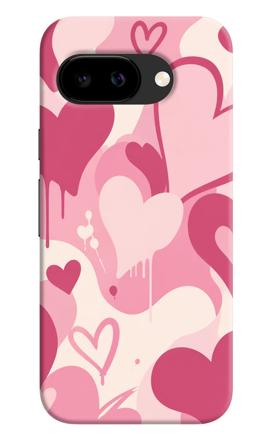 Hearty Case Google Pixel 9a Back Cover Hard Case - Hello Swanky