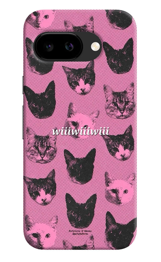 Pink Cats Google Pixel 9a Back Cover Hard Case - Hello Swanky