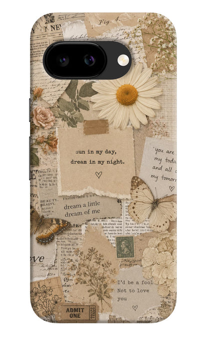 Vintage Case Google Pixel 9a Back Cover Hard Case - Hello Swanky