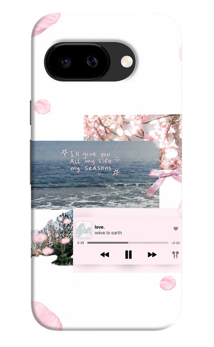 Wave to Earth Google Pixel 9a Back Cover Hard Case - Hello Swanky