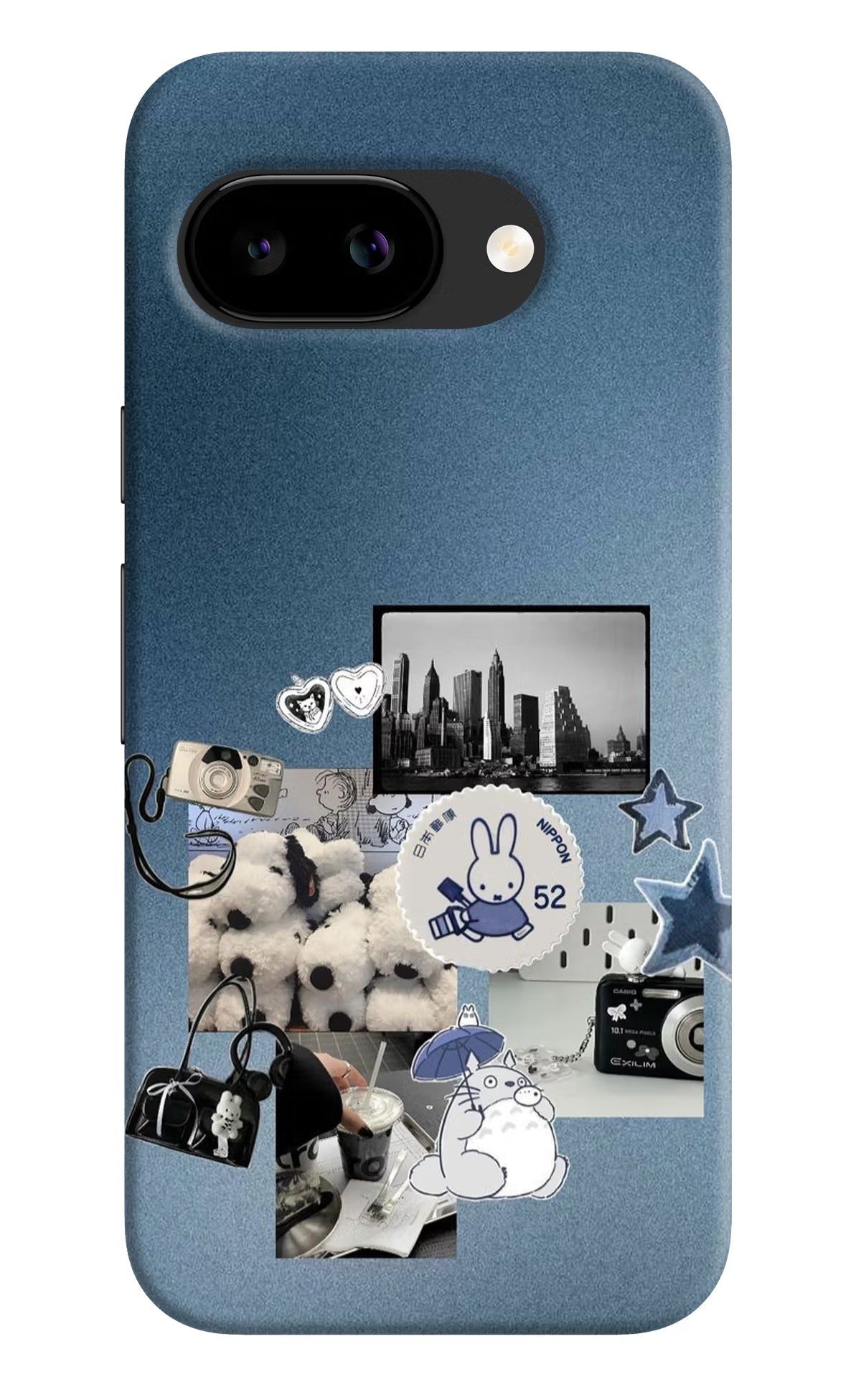 Miffy Google Pixel 9a Back Cover Hard Case - Hello Swanky