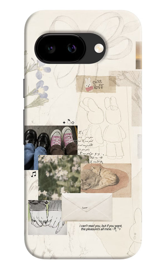 Soft Aesthetic Google Pixel 9a Back Cover Hard Case - Hello Swanky
