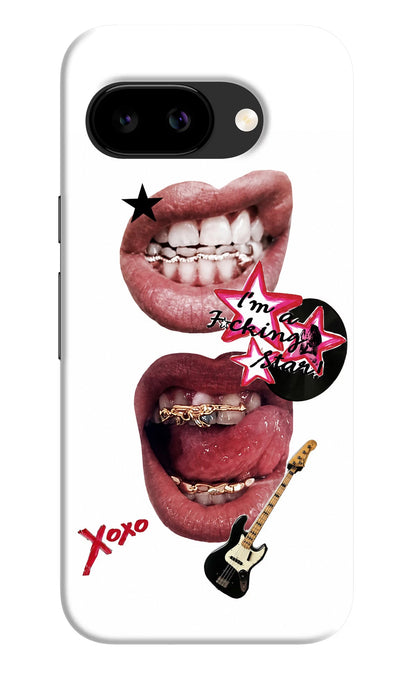 Rockstar Google Pixel 9a Back Cover Hard Case - Hello Swanky