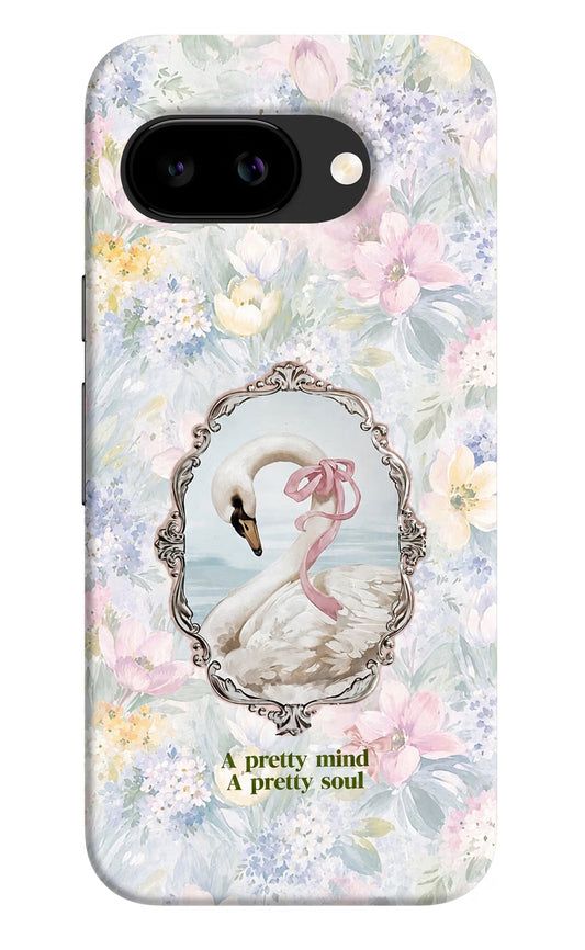 Pretty Mind Pretty Soul Google Pixel 9a Back Cover Hard Case - Hello Swanky