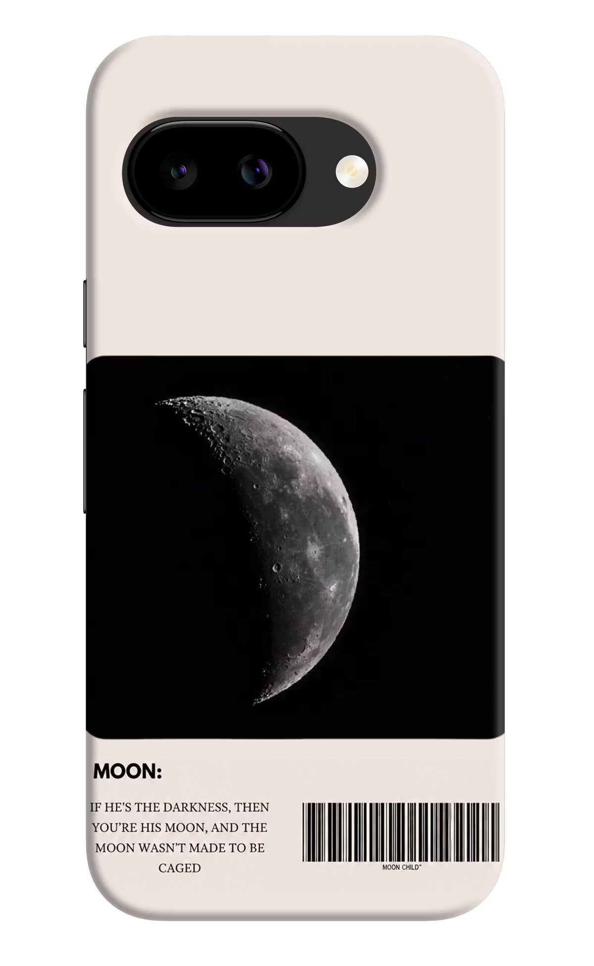 Moon Phase Google Pixel 9a Back Cover Hard Case - Hello Swanky