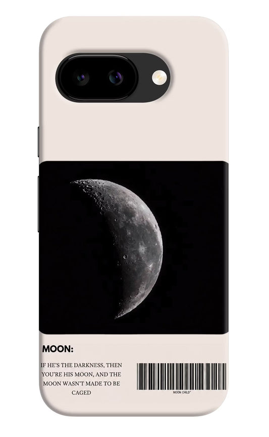 Moon Phase Google Pixel 9a Back Cover Hard Case - Hello Swanky