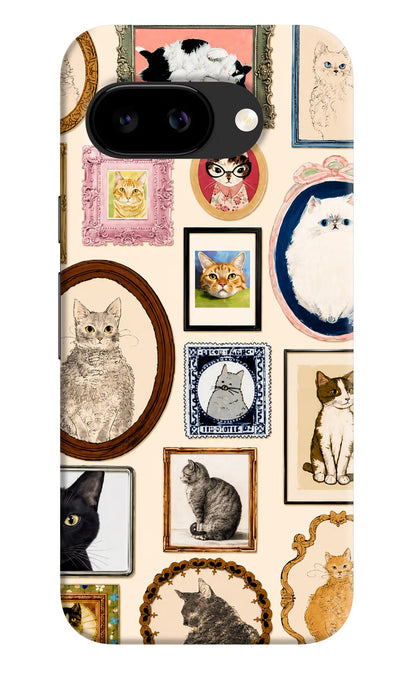 Mirror Cats Google Pixel 9a Back Cover Hard Case - Hello Swanky