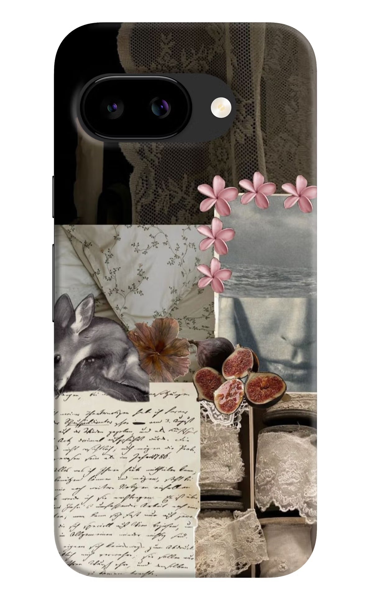 Midnight Sky Google Pixel 9a Back Cover Hard Case - Hello Swanky