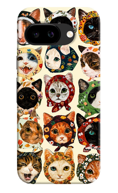 Cool Cat Google Pixel 9a Back Cover Hard Case - Hello Swanky