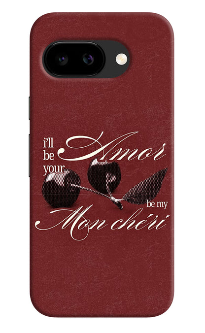 Velvet Cherry Google Pixel 9a Back Cover Hard Case - Hello Swanky