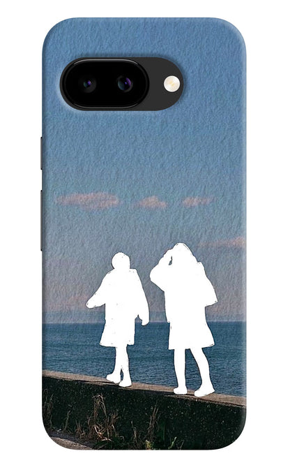 Coastal Dream Google Pixel 9a Back Cover Hard Case - Hello Swanky