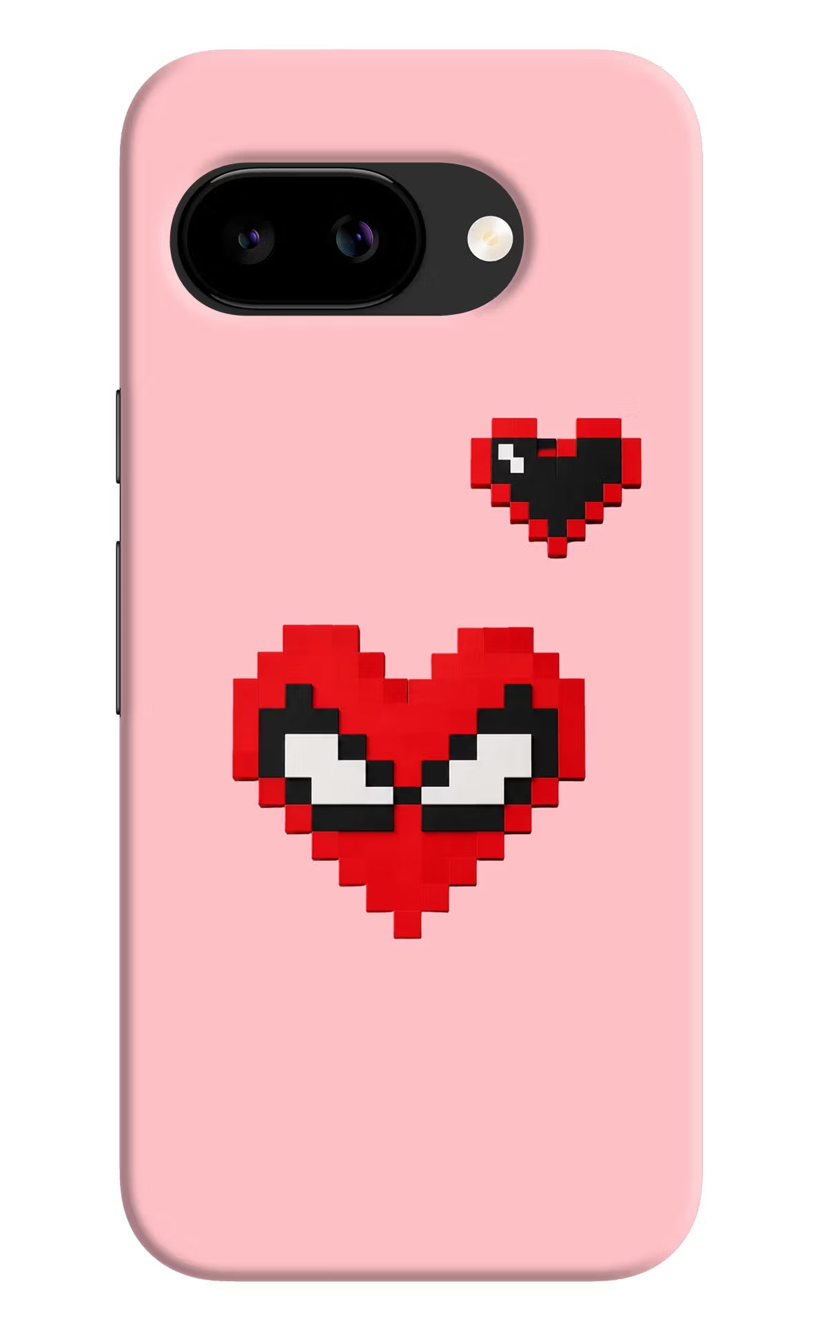 Gwen Heart Google Pixel 9a Back Cover Hard Case - Hello Swanky