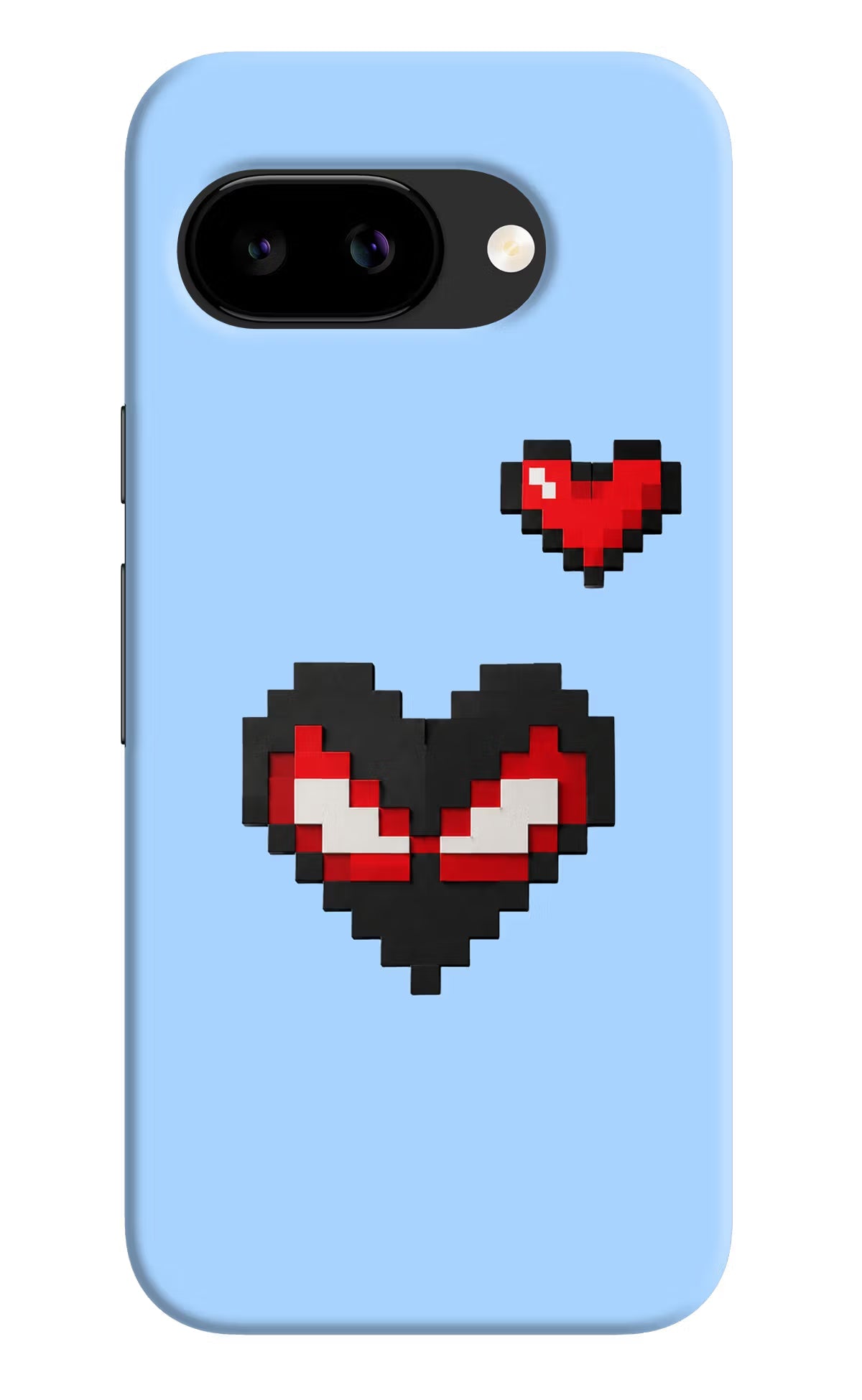 Peter Heart Google Pixel 9a Back Cover Hard Case - Hello Swanky