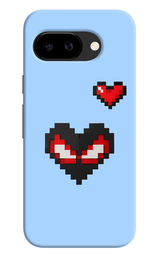 Peter Heart Google Pixel 9a Back Cover Hard Case - Hello Swanky