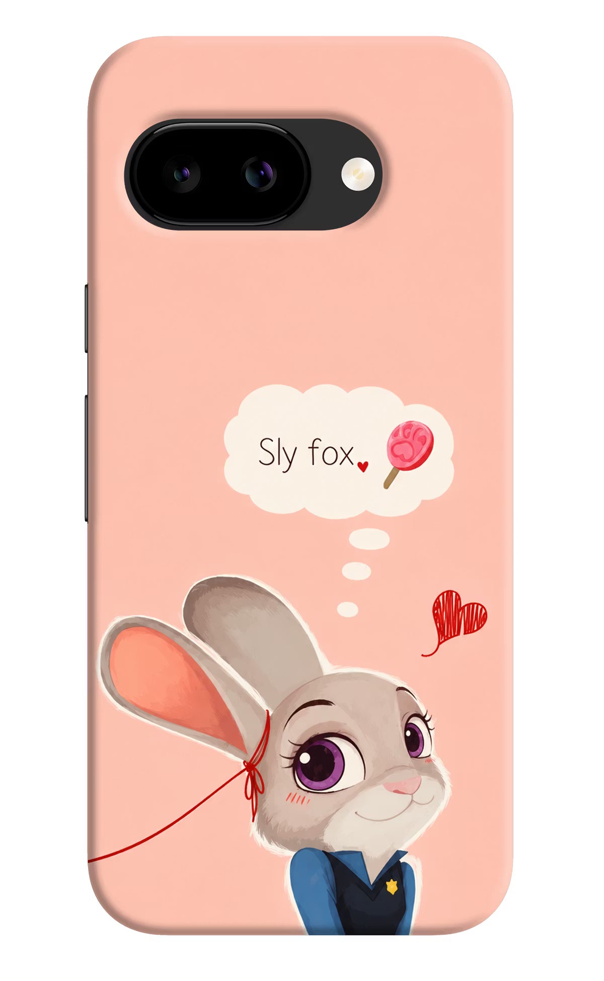 Judy Charm Google Pixel 9a Back Cover Hard Case - Hello Swanky