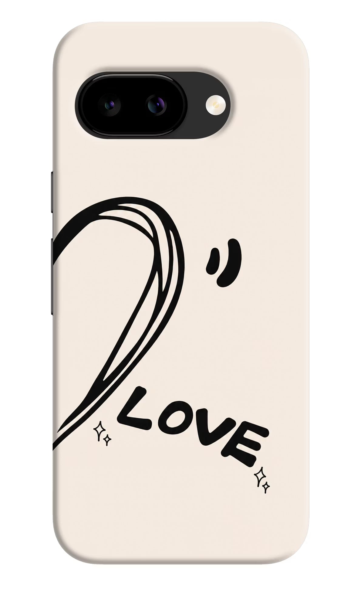 Soul Line Google Pixel 9a Back Cover Hard Case - Hello Swanky