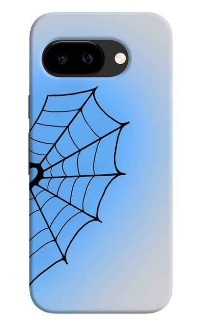 Blue Web Google Pixel 9a Back Cover Hard Case - Hello Swanky