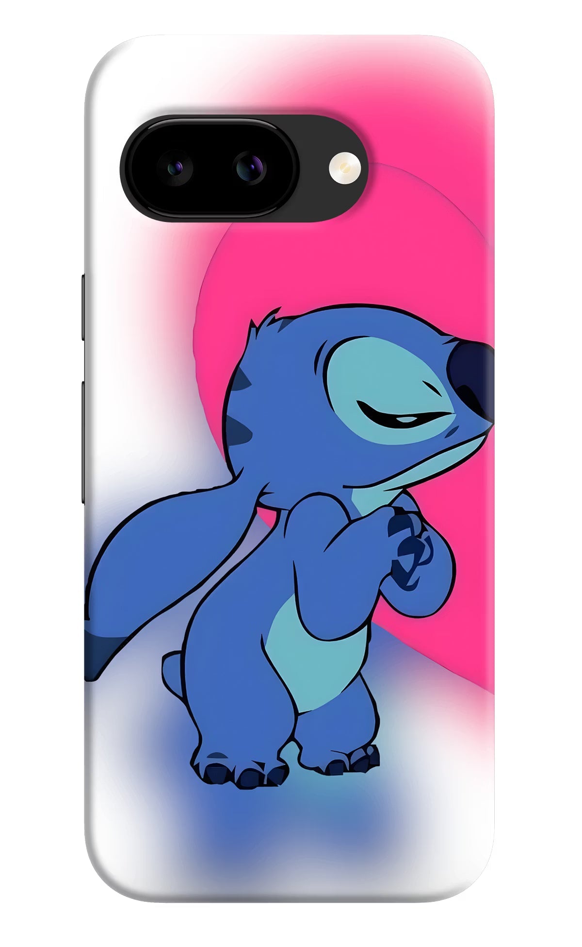 Stitch Hug Google Pixel 9a Back Cover Hard Case - Hello Swanky