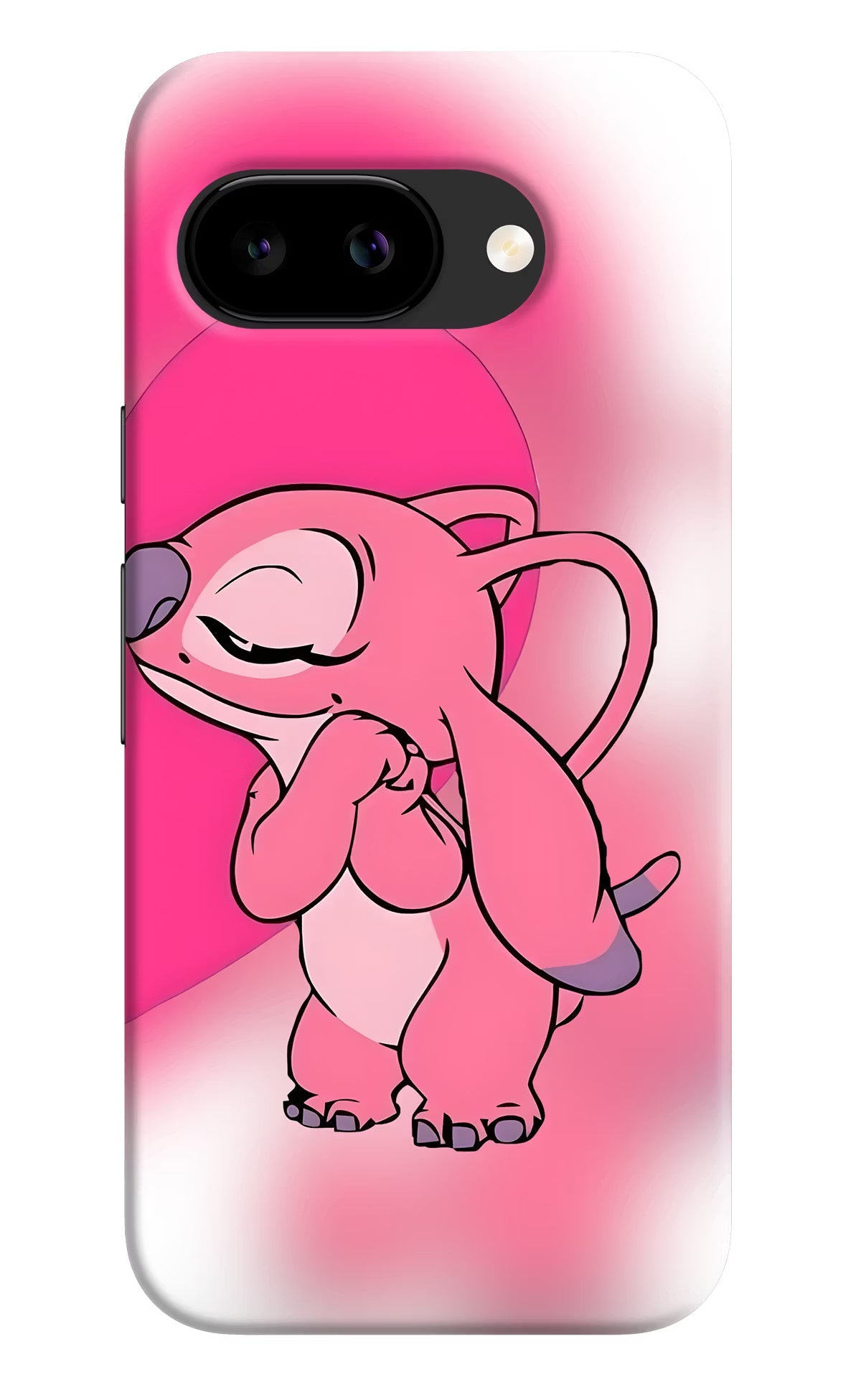 Angel Hug Google Pixel 9a Back Cover Hard Case - Hello Swanky