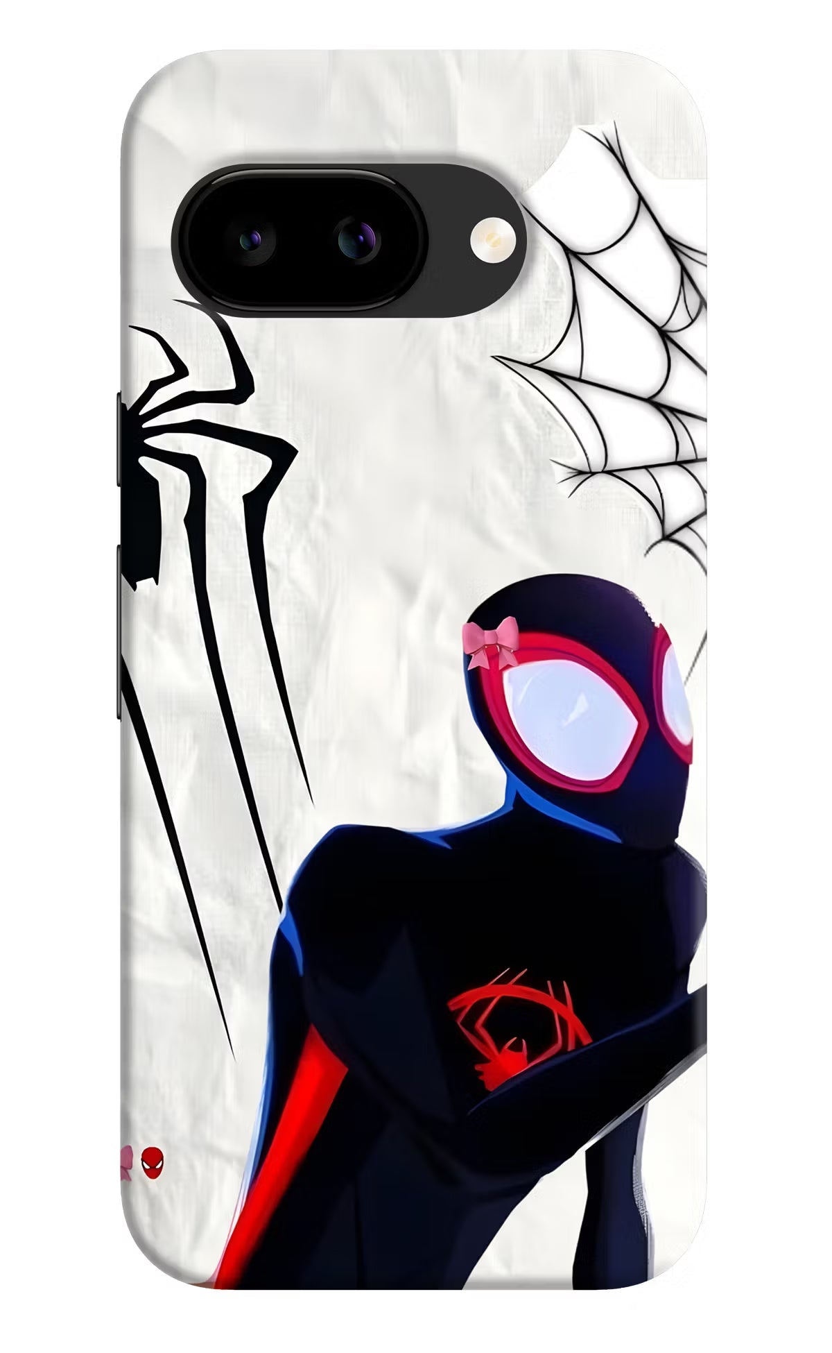 Miles Verse Google Pixel 9a Back Cover Hard Case - Hello Swanky