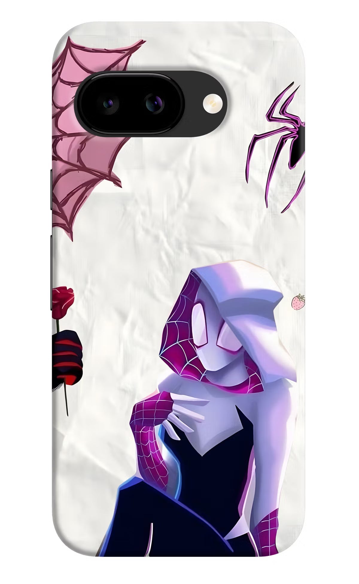 Gwen Verse Google Pixel 9a Back Cover Hard Case - Hello Swanky