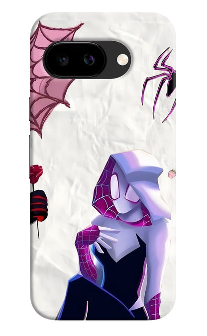 Gwen Verse Google Pixel 9a Back Cover Hard Case - Hello Swanky