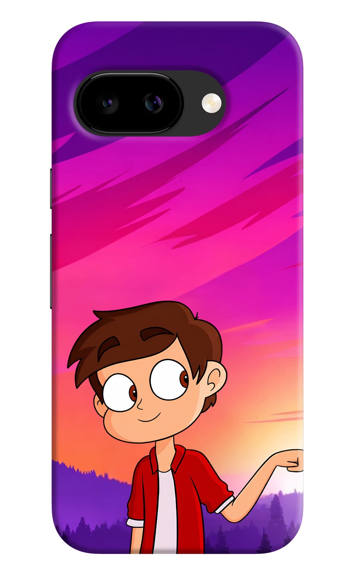 Marco Sunset Google Pixel 9a Back Cover Hard Case - Hello Swanky