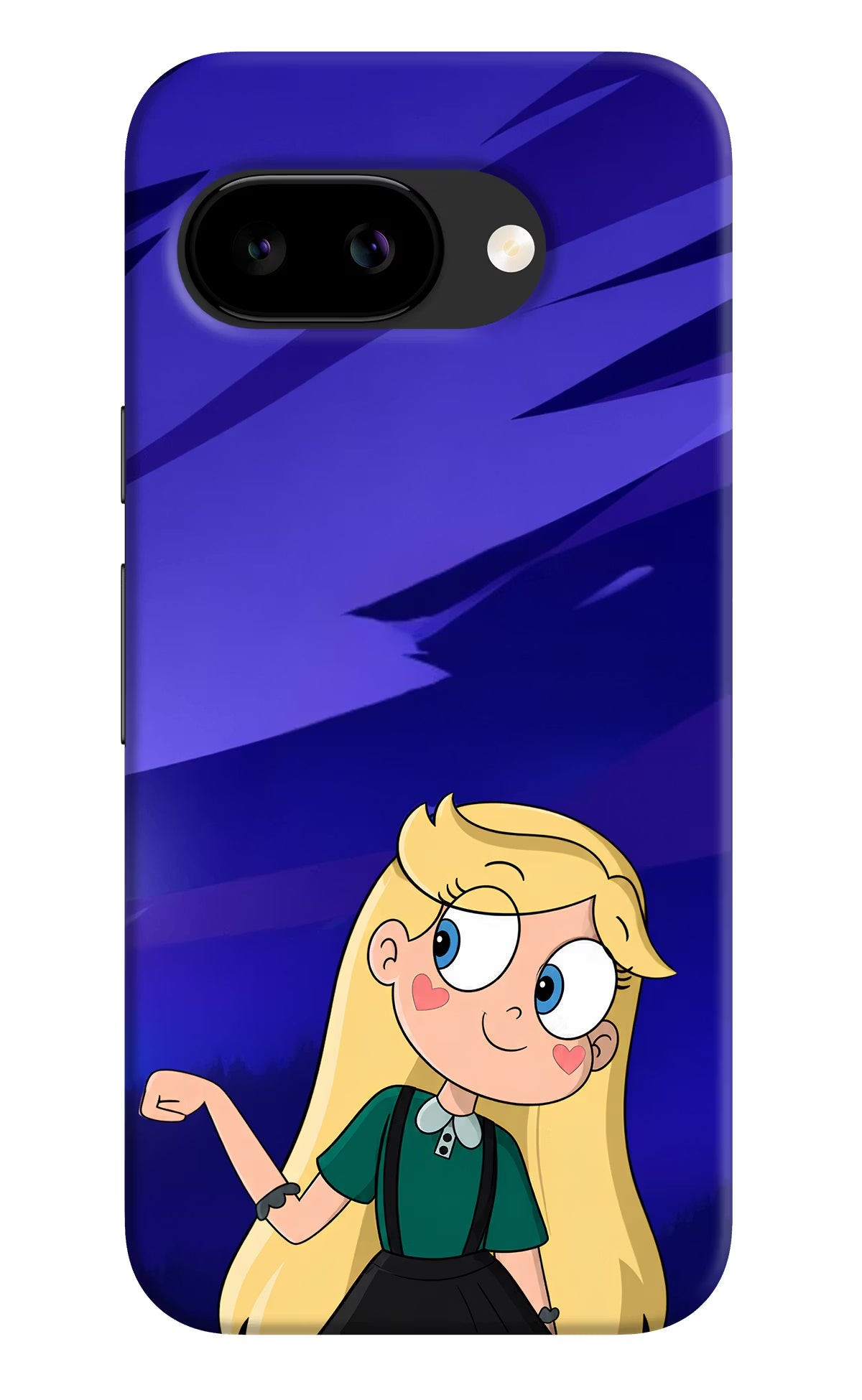 Star Glow Google Pixel 9a Back Cover Hard Case - Hello Swanky