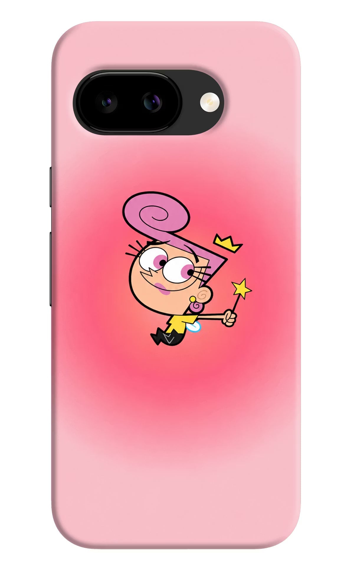 Wanda Magic Google Pixel 9a Back Cover Hard Case - Hello Swanky