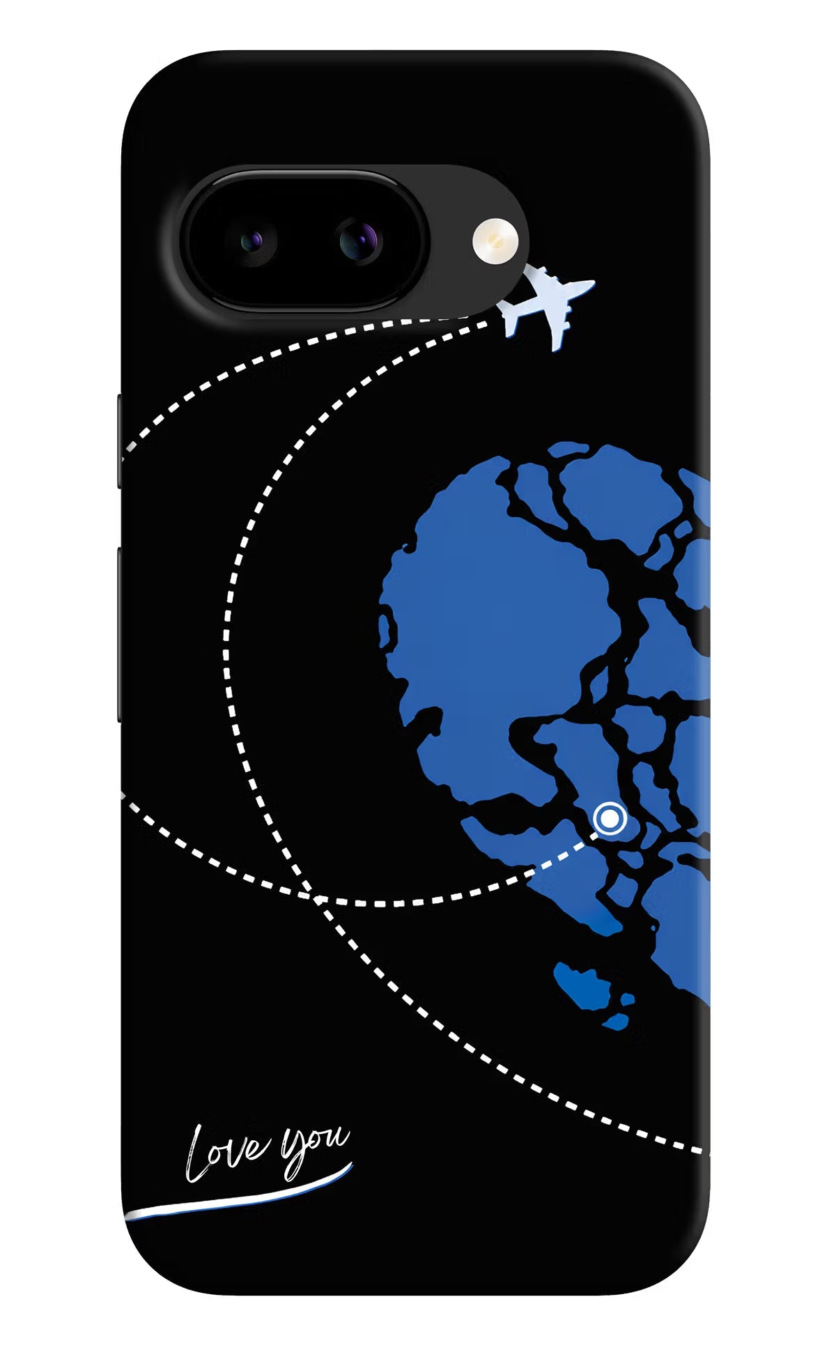 Love Orbit Google Pixel 9a Back Cover Hard Case - Hello Swanky