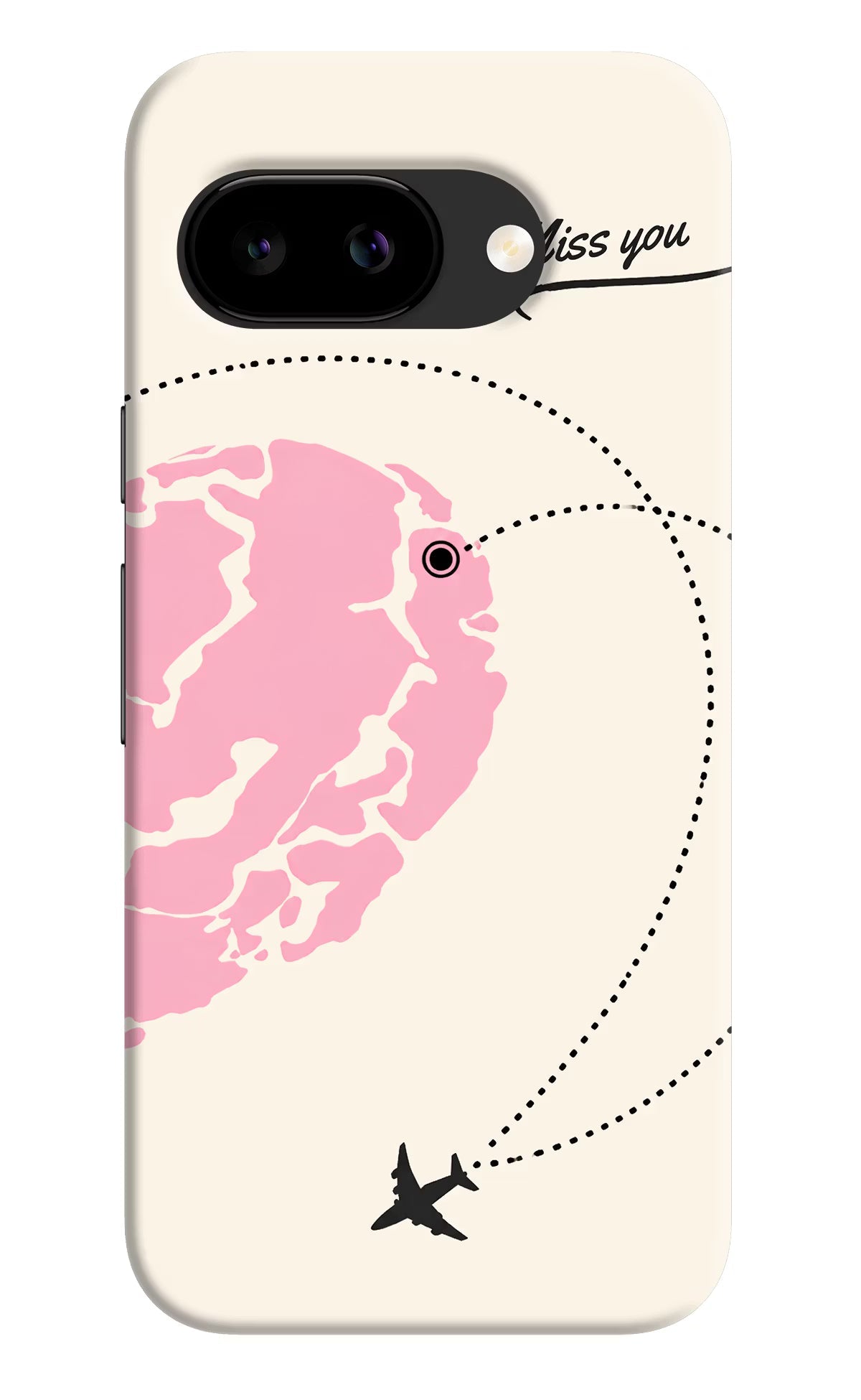 Miss Orbit Google Pixel 9a Back Cover Hard Case - Hello Swanky